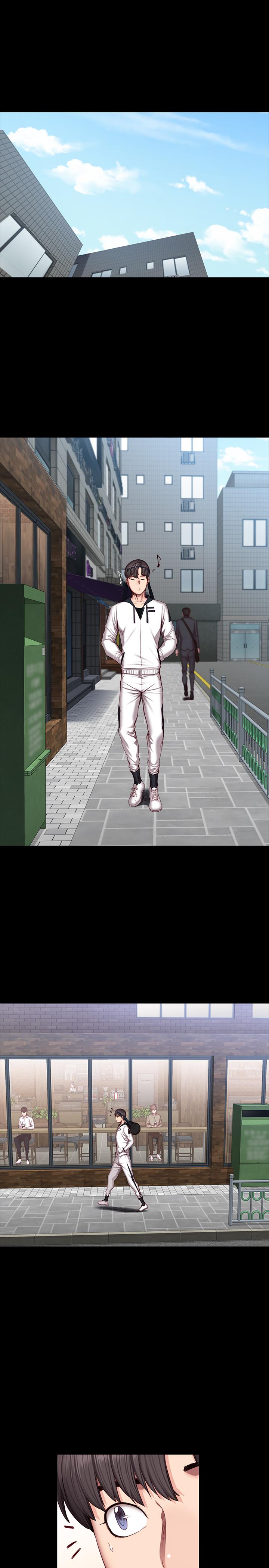 健身教練漫画 免费阅读 第50话-出现在健身房的以晨妈妈 1.jpg