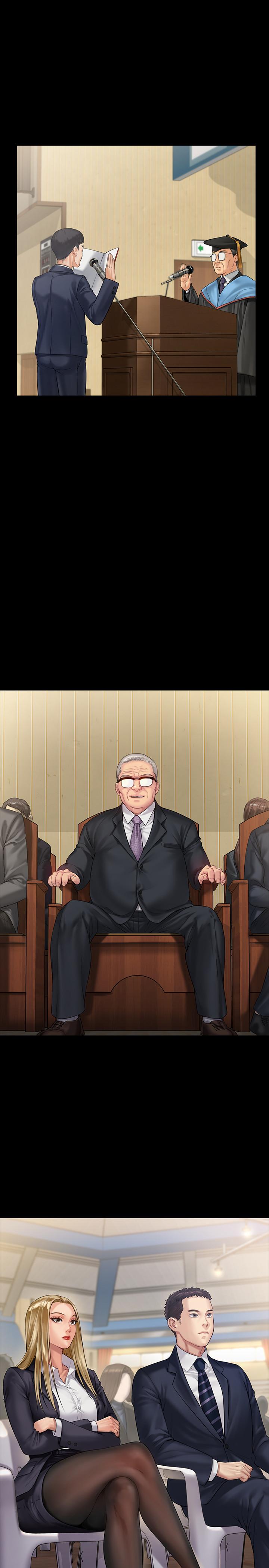 傀儡漫画 免费阅读 第155话-俊彪典礼结束后的大胆发言 22.jpg